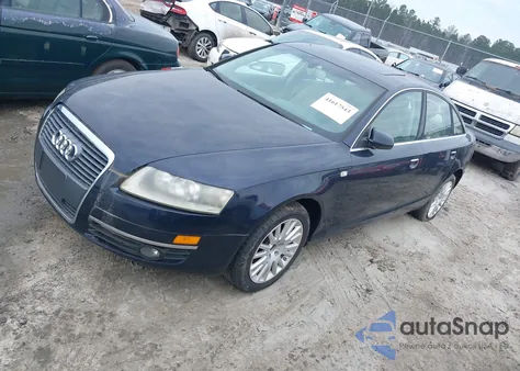2006 Audi A6 3.2 from USA, damaged, VIN WAUDH74F26N096384